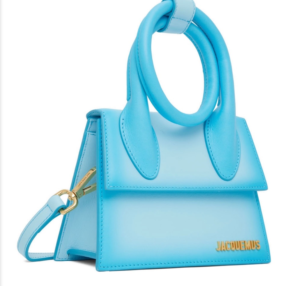 COPY - Jacquemus Blue Le Chiquita Shoulder Bag